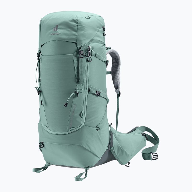 Rucsac de trekking pentru femei deuter Aircontact Core 55+10 l SL deuter Aircontact Core 55+10 l SL jade/graphite 10