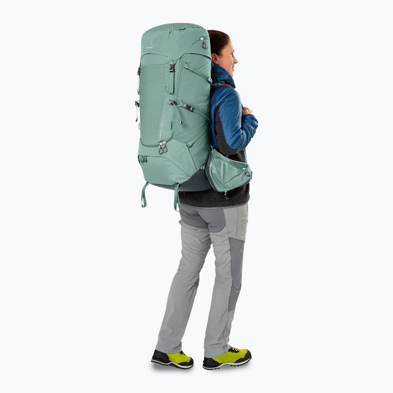 Rucsac de trekking pentru femei deuter Aircontact Core 55+10 l SL deuter Aircontact Core 55+10 l SL jade/graphite 10