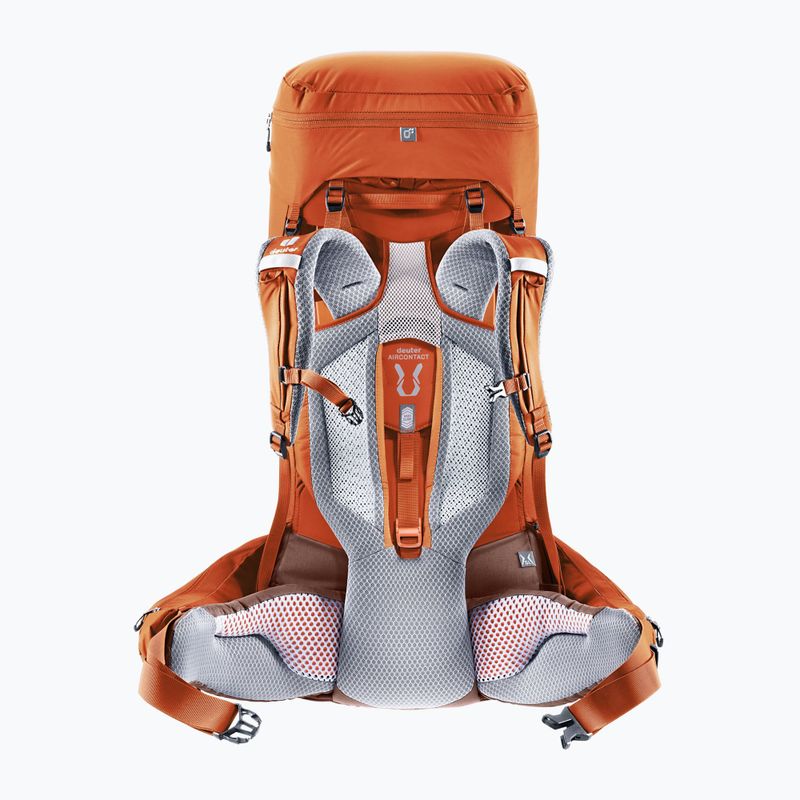 Rucsac de trekking pentru femei deuter Aircontact Core 55+10 l SL castan/umbra 3
