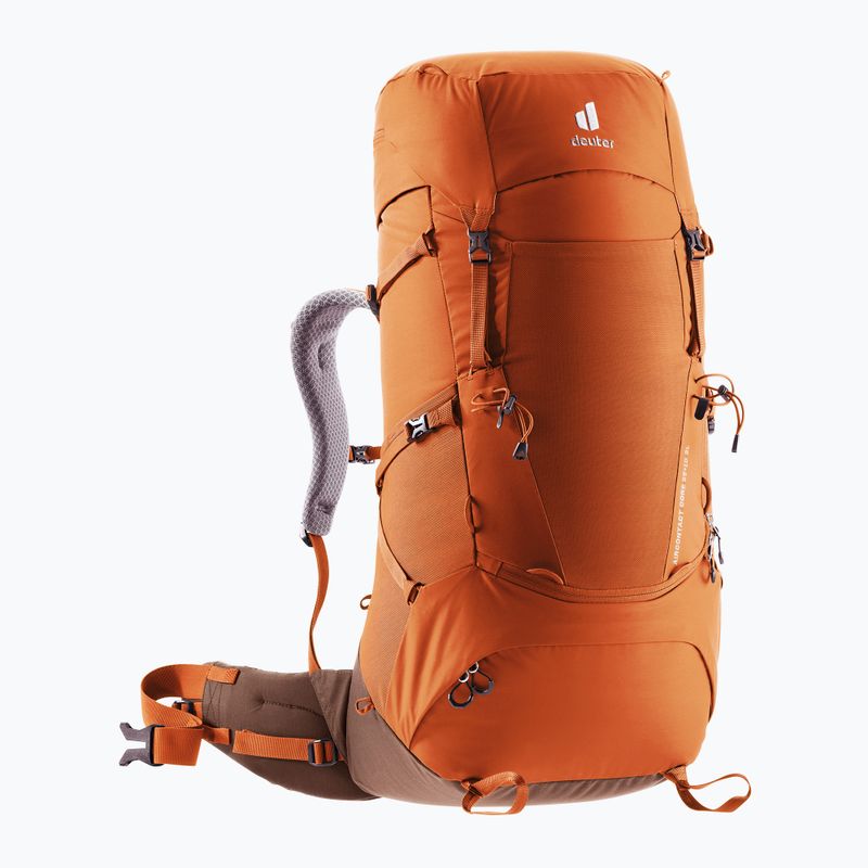 Rucsac de trekking pentru femei deuter Aircontact Core 55+10 l SL castan/umbra 2