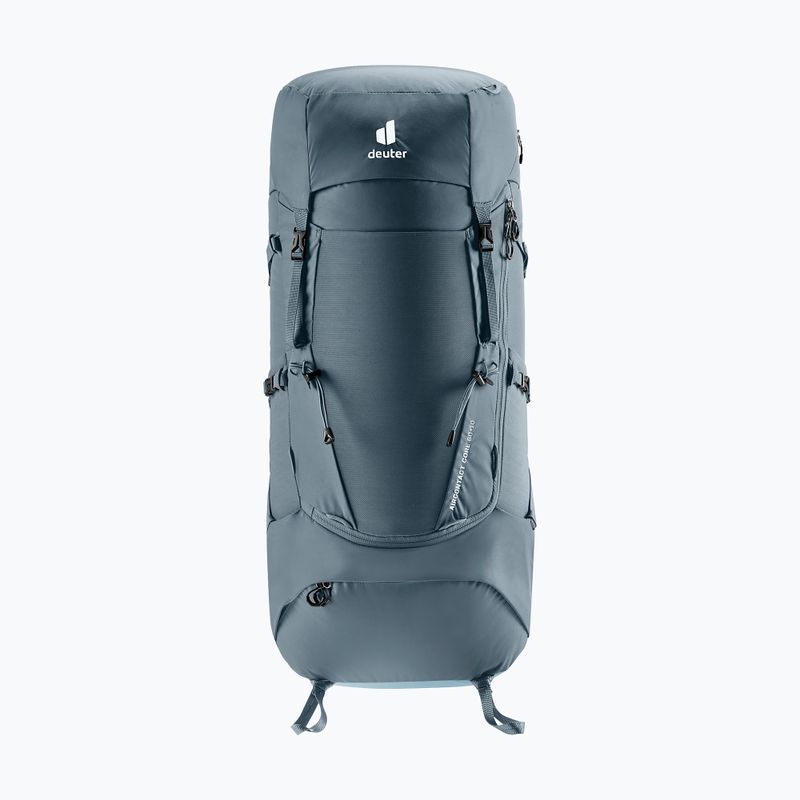 Rucsac de trekking deuter Aircontact Core 60+10 l graphite/shale
