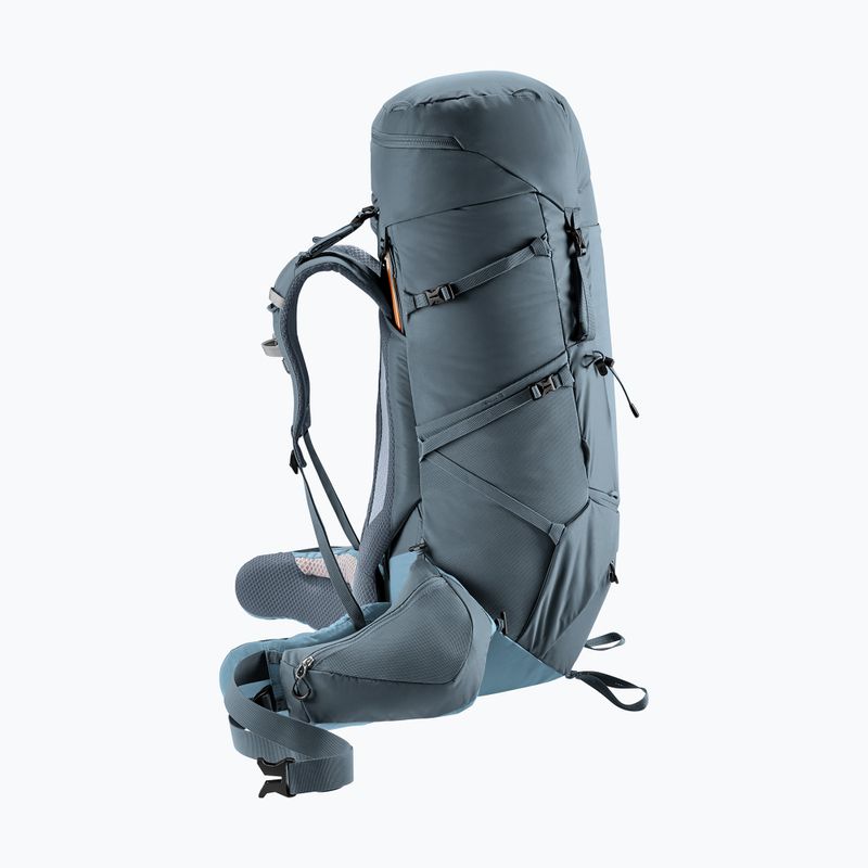 Rucsac de trekking deuter Aircontact Core 60+10 l graphite/shale 3