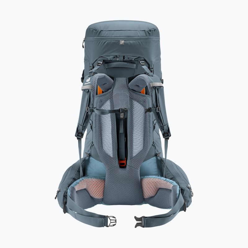 Rucsac de trekking deuter Aircontact Core 60+10 l graphite/shale 4