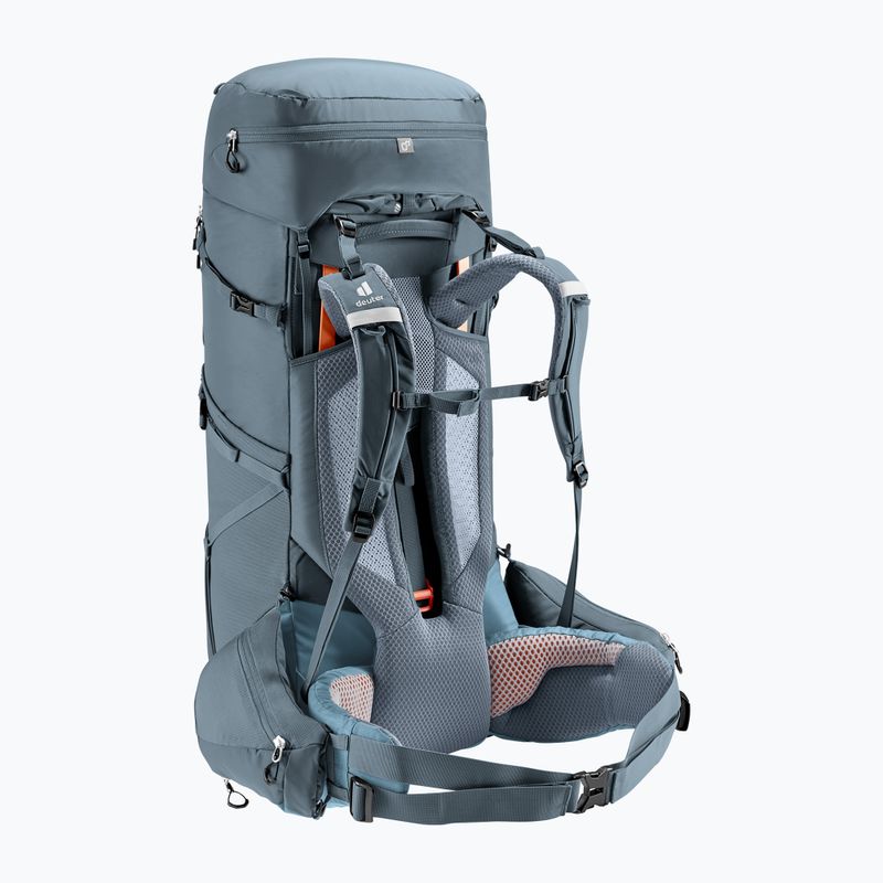 Rucsac de trekking deuter Aircontact Core 60+10 l graphite/shale 5