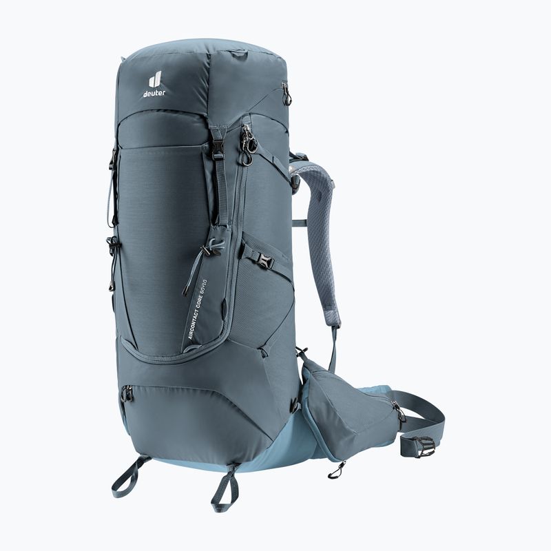 Rucsac de trekking deuter Aircontact Core 60+10 l graphite/shale 7