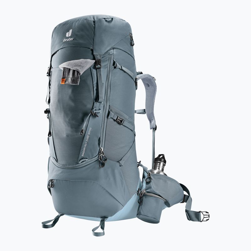 Rucsac de trekking deuter Aircontact Core 60+10 l graphite/shale 10