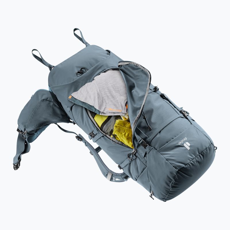 Rucsac de trekking deuter Aircontact Core 60+10 l graphite/shale 12