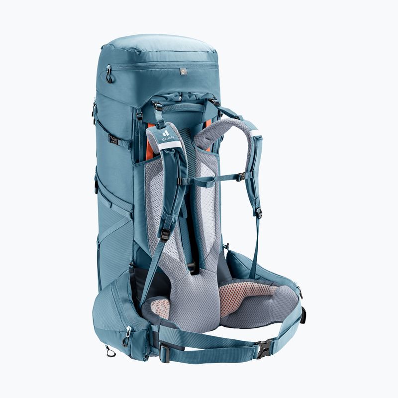 Rucsac de trekking deuter Aircontact Core 60+10 l atlantic-ink 10
