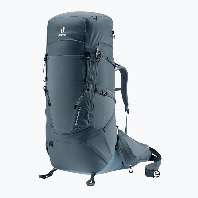 Rucsac de trekking deuter Aircontact Core 70+10 l graphite/ shale 2