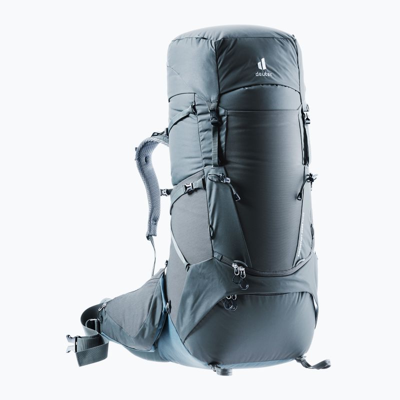 Rucsac de trekking deuter Aircontact Core 70+10 l graphite/ shale 3