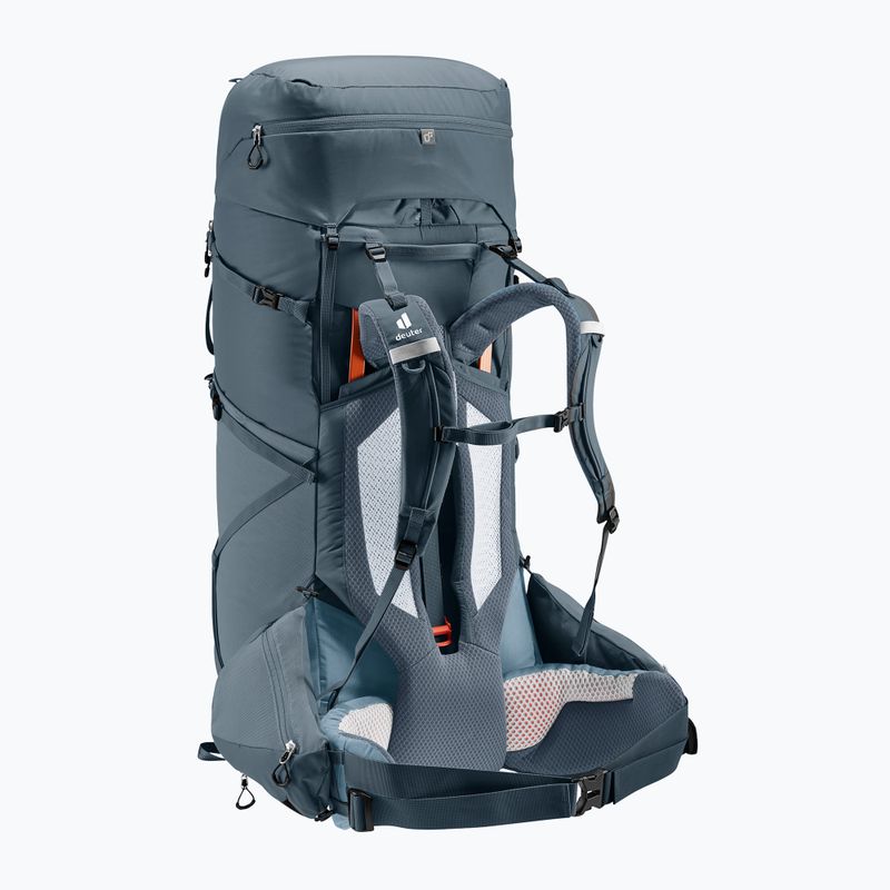 Rucsac de trekking deuter Aircontact Core 70+10 l graphite/ shale 5
