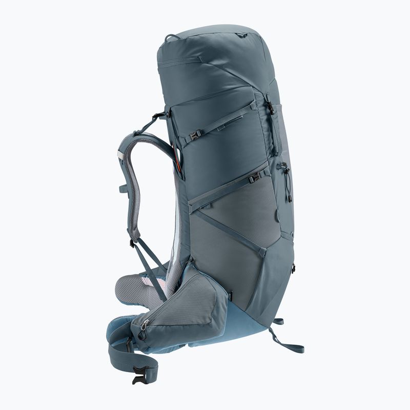 Rucsac de trekking deuter Aircontact Core 70+10 l graphite/ shale 6