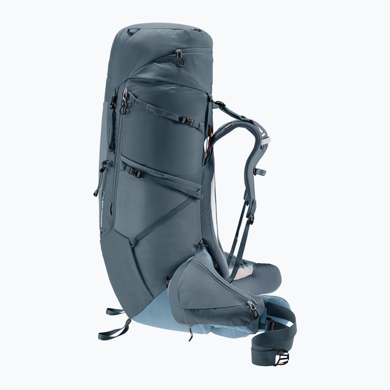 Rucsac de trekking deuter Aircontact Core 70+10 l graphite/ shale 7