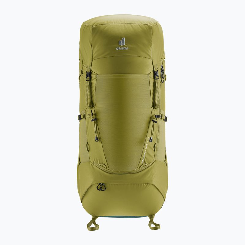 Rucsac de trekking deuter Aircontact Core 70+10 l cactus/ ivy