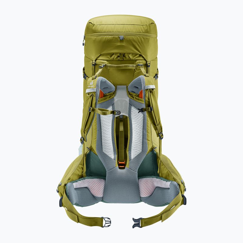 Rucsac de trekking deuter Aircontact Core 70+10 l cactus/ ivy 3