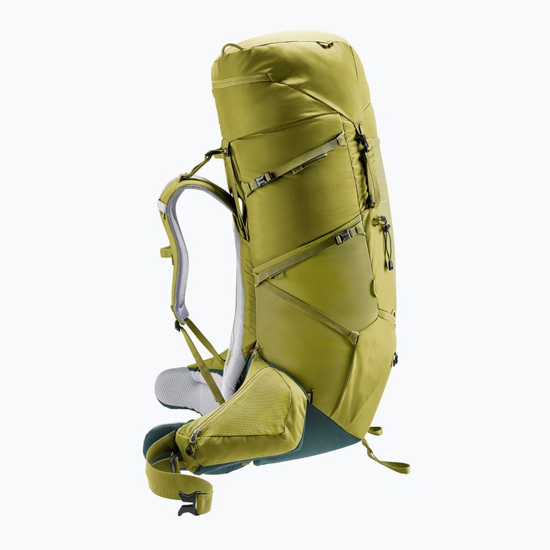 Rucsac de trekking deuter Aircontact Core 70+10 l cactus/ ivy 5