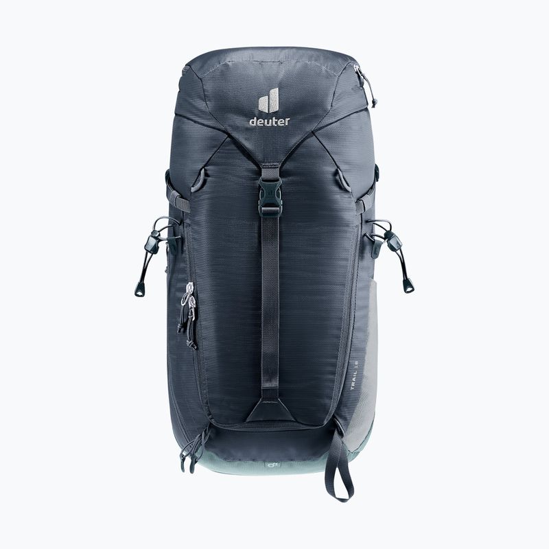 Rucsac de drumeție Deuter Trail 18 l negru/șlefuit