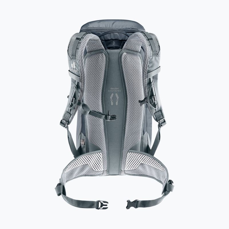 Rucsac de drumeție Deuter Trail 18 l negru/șlefuit 2
