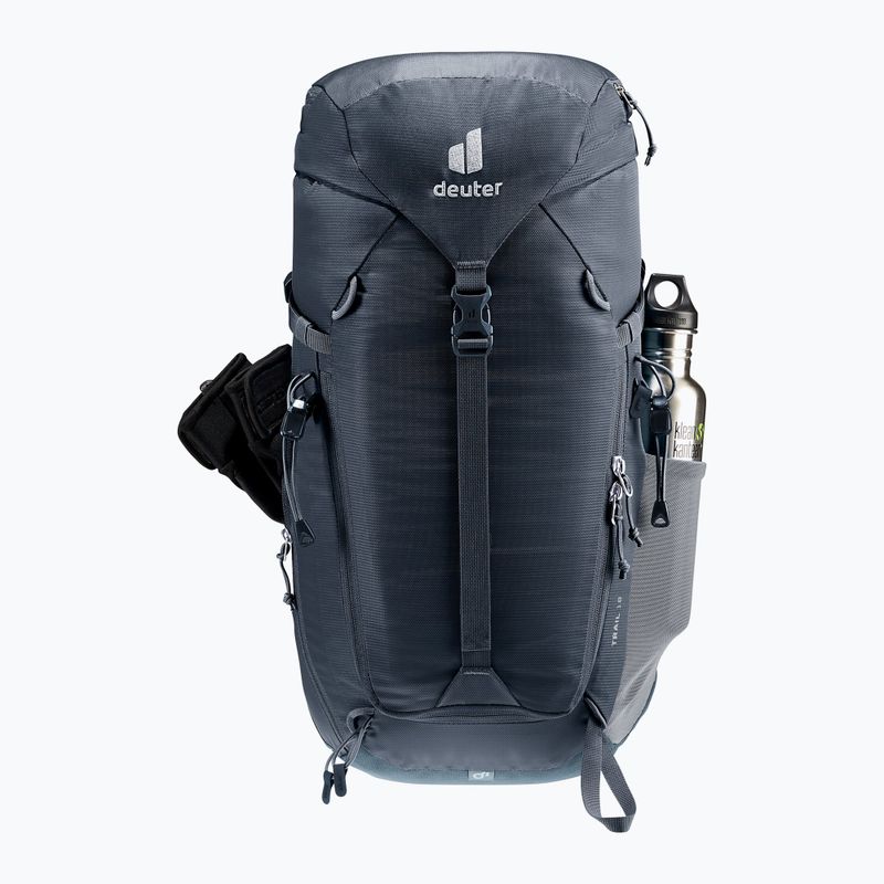 Rucsac de drumeție Deuter Trail 18 l negru/șlefuit 5