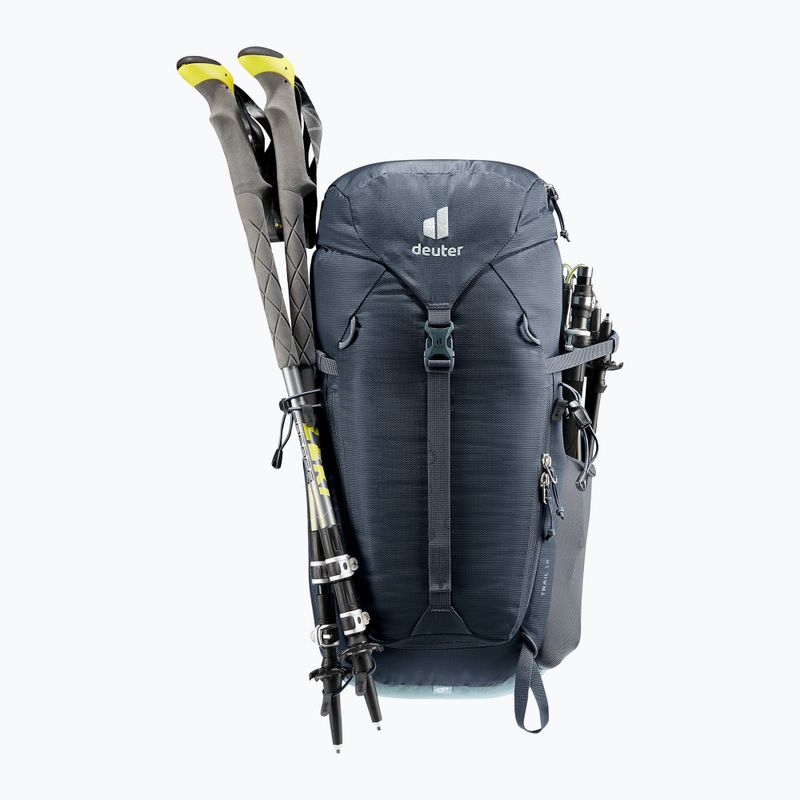 Rucsac de drumeție Deuter Trail 18 l negru/șlefuit 6