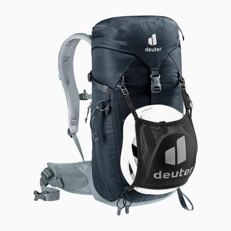 Rucsac de drumeție Deuter Trail 18 l negru/șlefuit 7