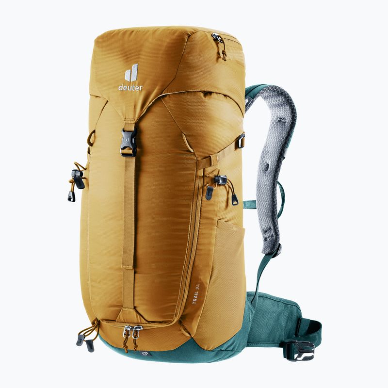 Rucsac turistic deuter Trail 24 l almond/deepsea 2