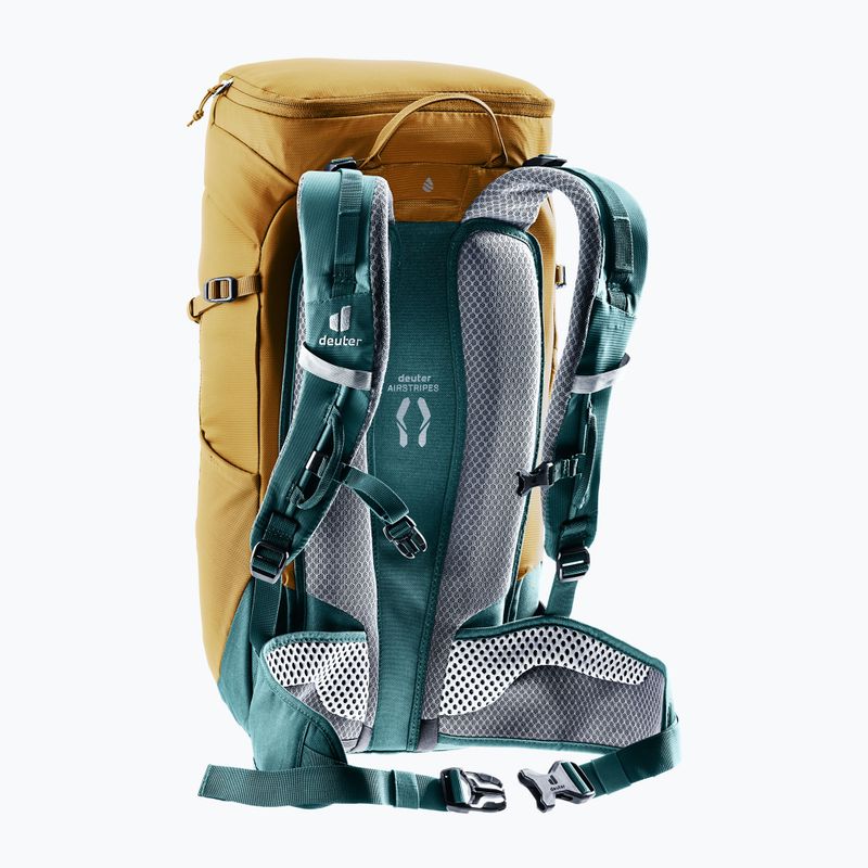 Rucsac turistic deuter Trail 24 l almond/deepsea 3