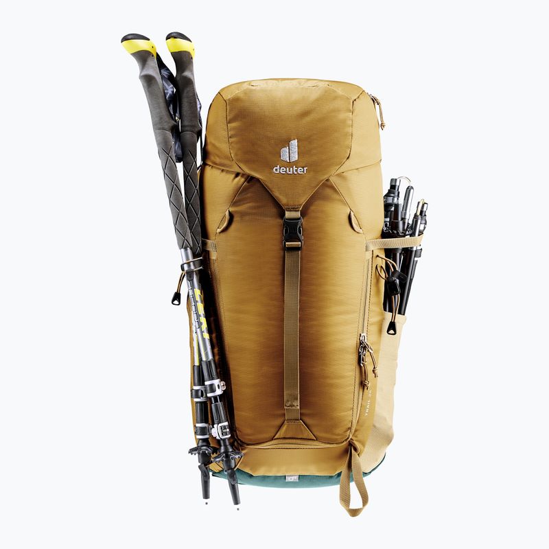 Rucsac turistic deuter Trail 24 l almond/deepsea 5
