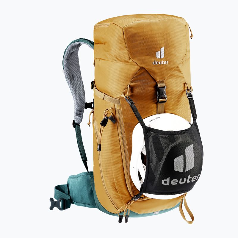Rucsac turistic deuter Trail 24 l almond/deepsea 8