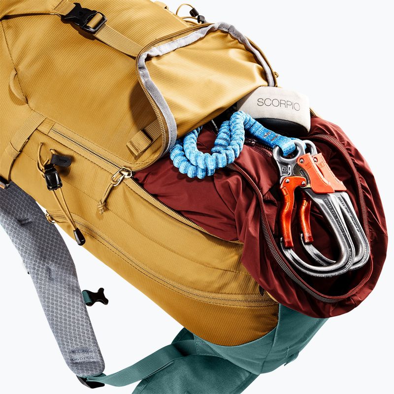 Rucsac turistic deuter Trail 24 l almond/deepsea 9