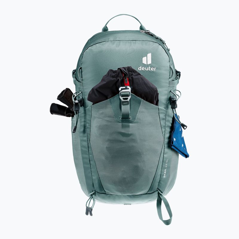 Rucsac pentru drumeții pentru femei deuter Trail 23 l SL teal/tin 8