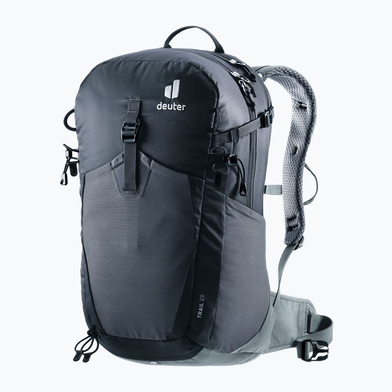 Rucsac turistic deuter Trail 25 l black/shale 2