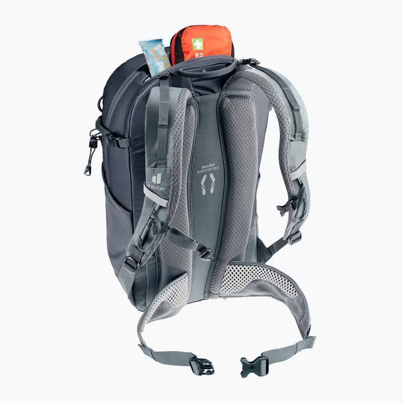 Rucsac turistic deuter Trail 25 l black/shale 7