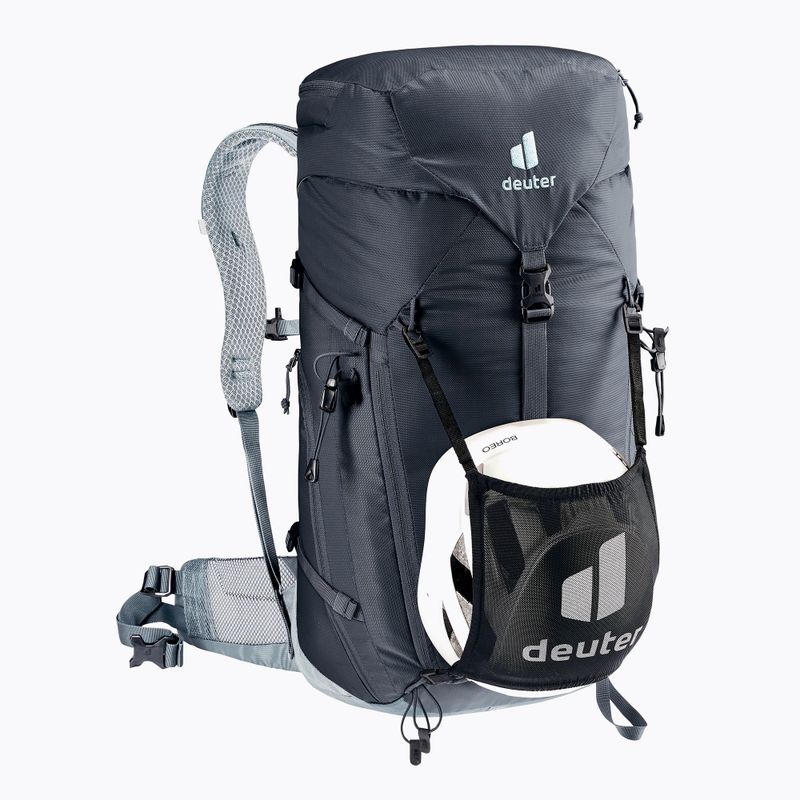 Rucsac turistic deuter Trail 30 l black/shale 9