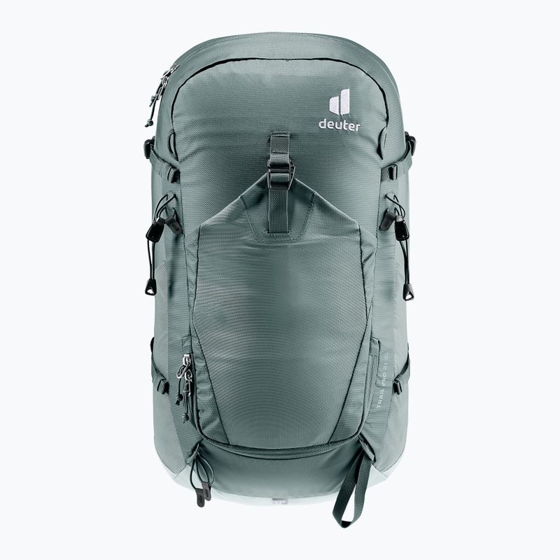 Rucsac turistic pentru femei deuter Trail Pro 31 SL teal/tin