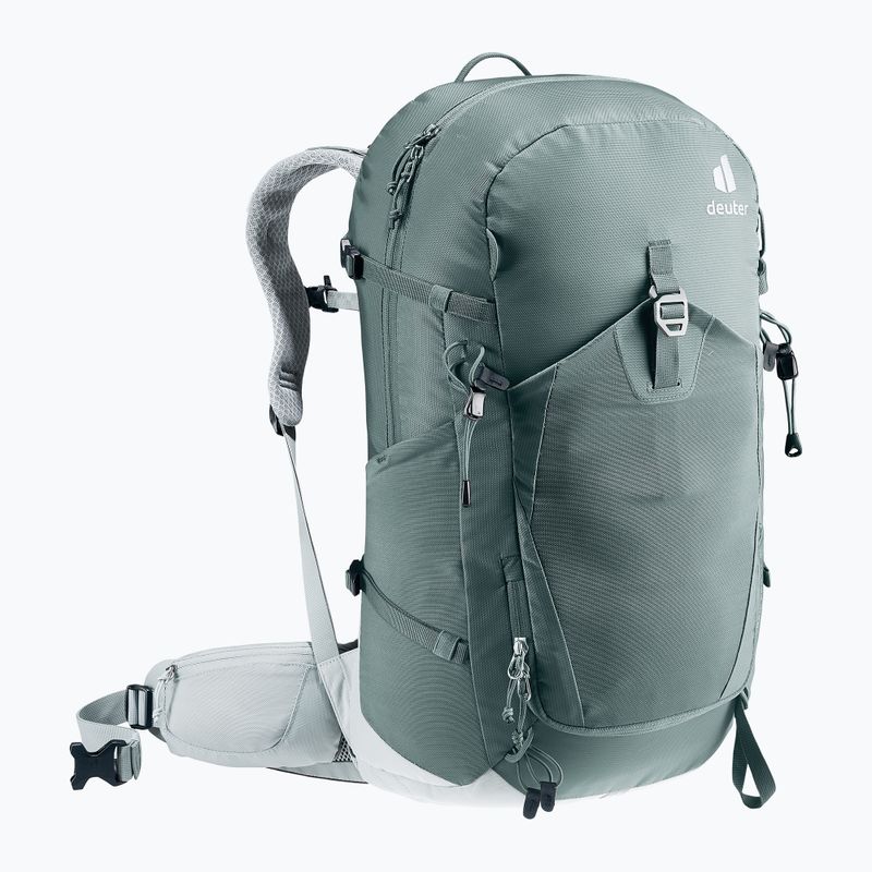 Rucsac turistic pentru femei deuter Trail Pro 31 SL teal/tin 2