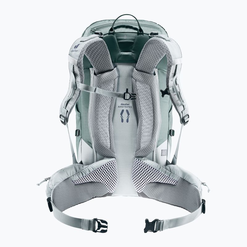 Rucsac turistic pentru femei deuter Trail Pro 31 SL teal/tin 3