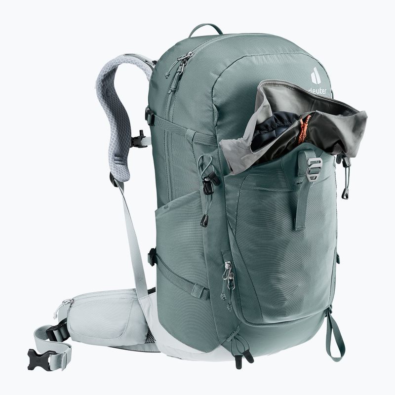 Rucsac turistic pentru femei deuter Trail Pro 31 SL teal/tin 4