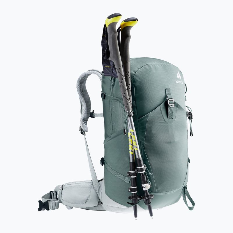 Rucsac turistic pentru femei deuter Trail Pro 31 SL teal/tin 6