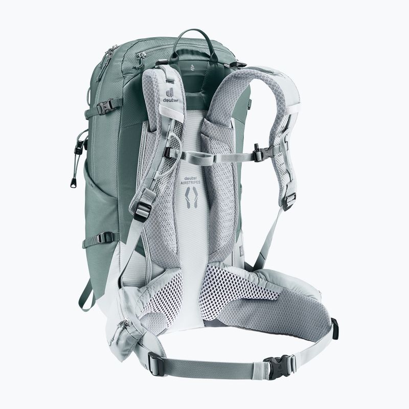 Rucsac turistic pentru femei deuter Trail Pro 31 SL teal/tin 9