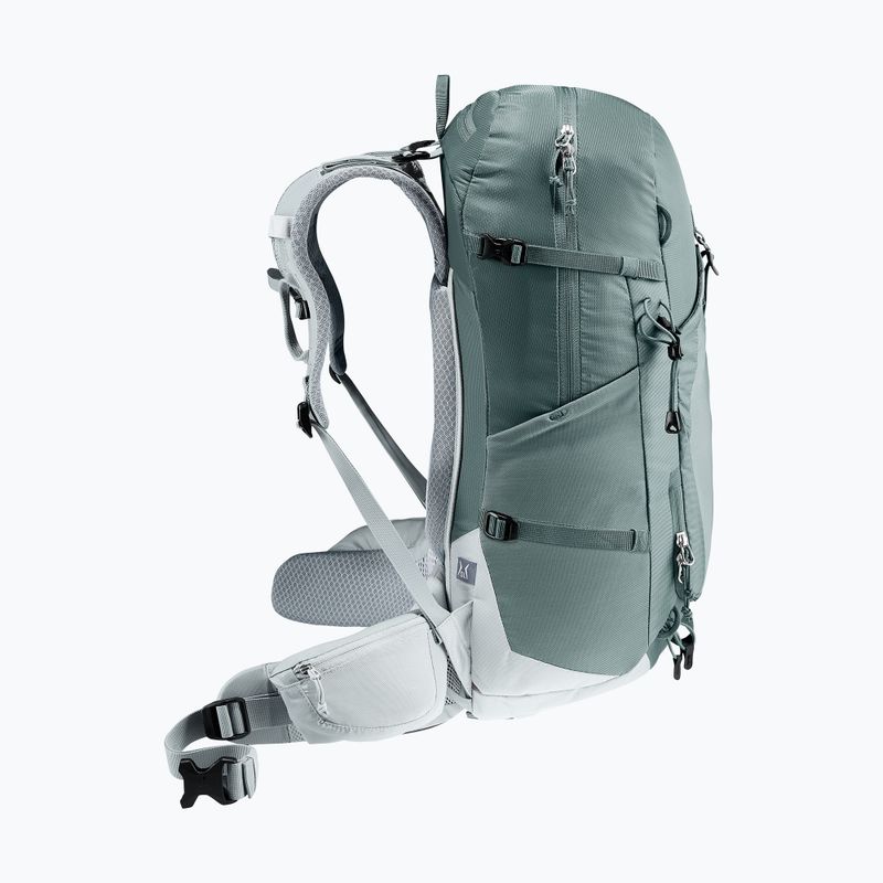 Rucsac turistic pentru femei deuter Trail Pro 31 SL teal/tin 5