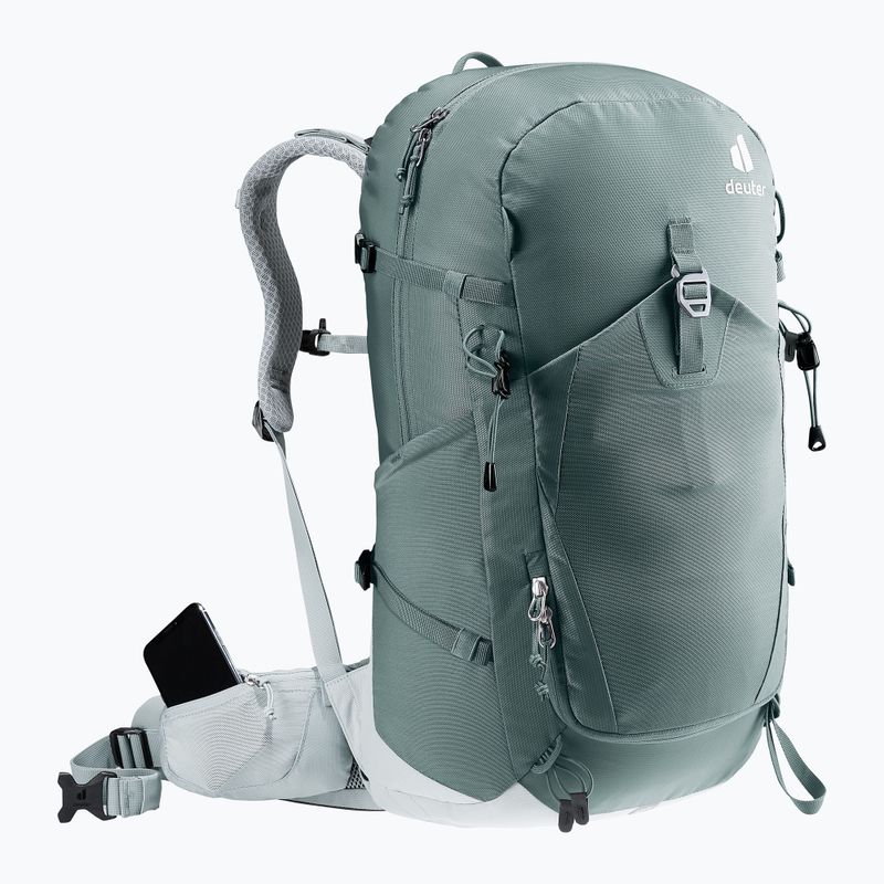 Rucsac turistic pentru femei deuter Trail Pro 31 SL teal/tin 14