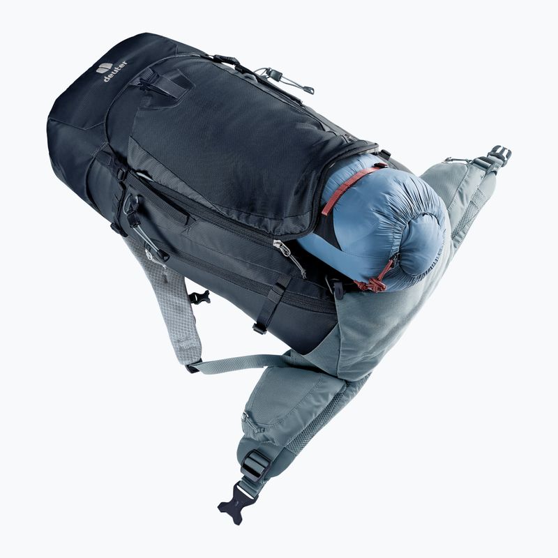 Rucsac turistic deuter Trail Pro 36 l black/shale 9