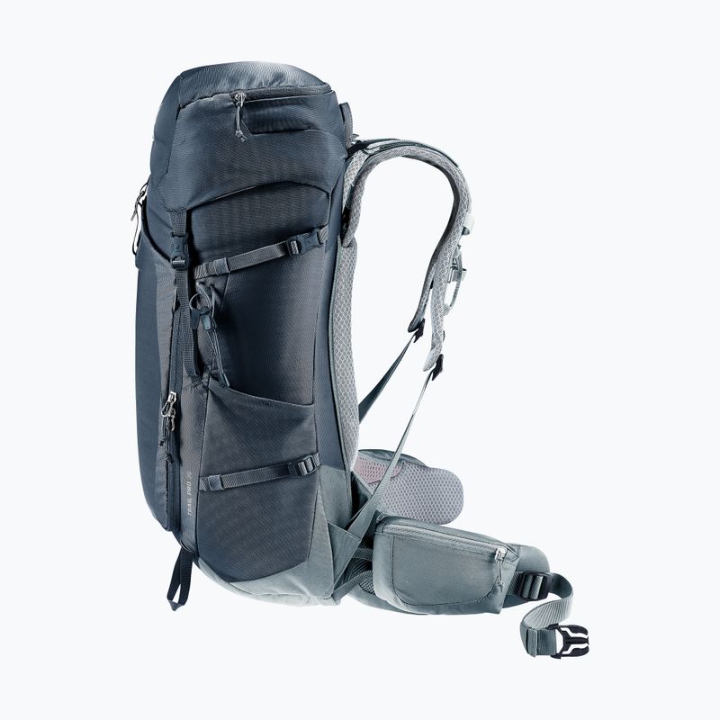Rucsac turistic deuter Trail Pro 36 l black/shale 6