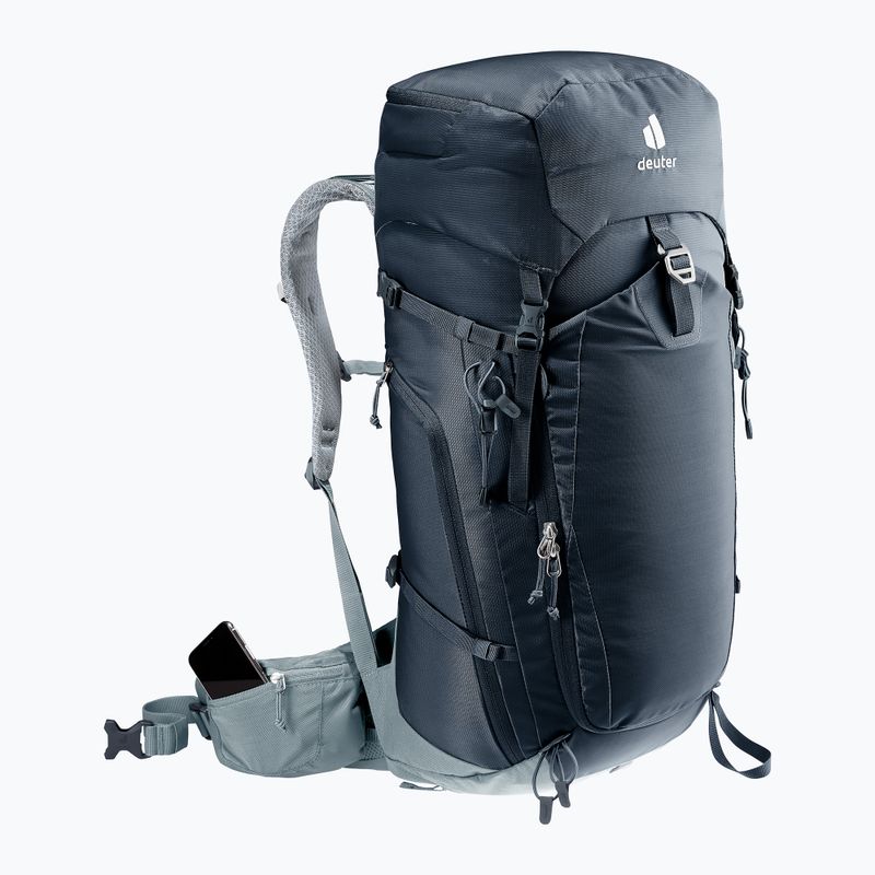 Rucsac turistic deuter Trail Pro 36 l black/shale 2