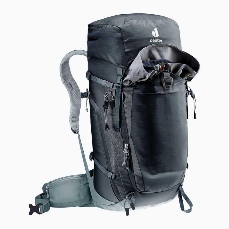 Rucsac turistic deuter Trail Pro 36 l black/shale 15