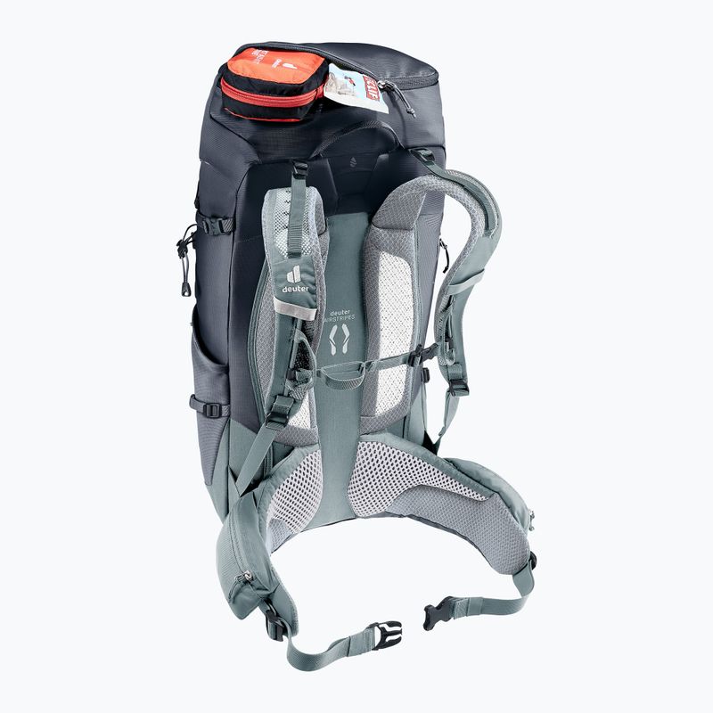 Rucsac turistic deuter Trail Pro 36 l black/shale 8