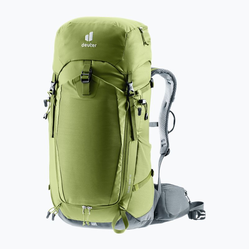 Rucsac turistic deuter Trail Pro 36 l meadow/graphite 2