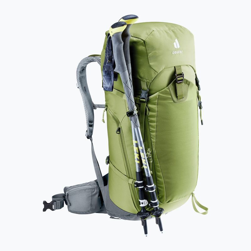 Rucsac turistic deuter Trail Pro 36 l meadow/graphite 6