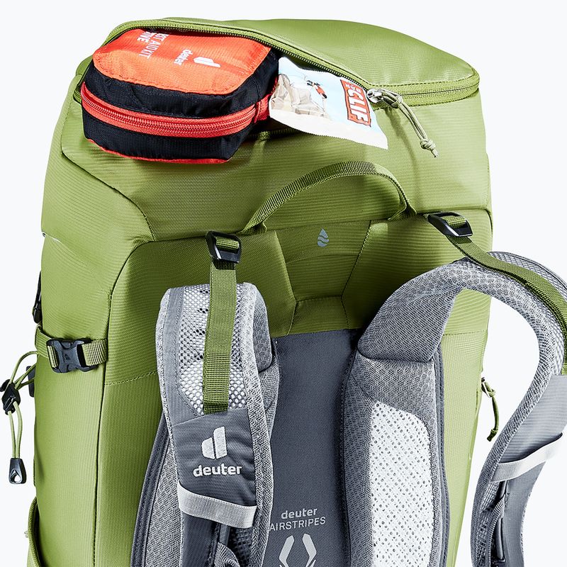 Rucsac turistic deuter Trail Pro 36 l meadow/graphite 7